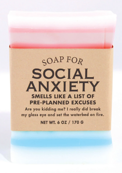 Soap for Social Anxiety