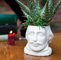 William Shakespeare Planter - Fertile Minds