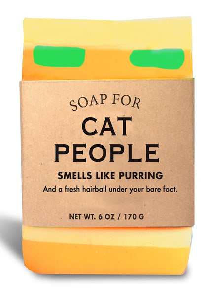 Soap for Cat People