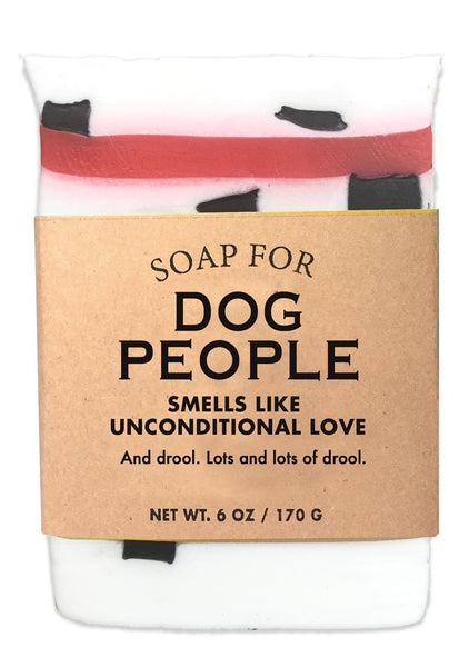 Soap for Dog People