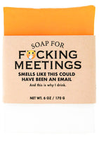 Soap for F*cking Meetings