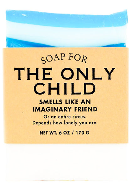 Soap for The Only Child - Discontinued, Limited Stock Available!