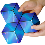 Shashibo Shape Shifting Box - Vapor Holographic
