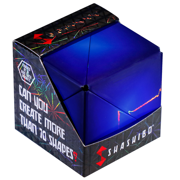 Shashibo Shape Shifting Box Vapor Holographic Jules Enchanting