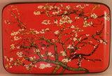 Wallet Fine Art #4 - Almond Tree (Red) - Fig Design - Jules Enchanting Gifts