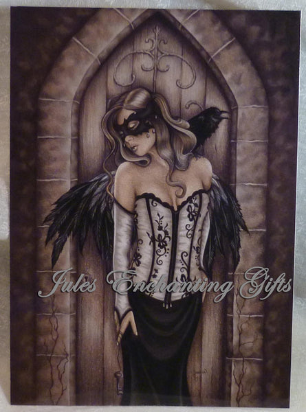 Secret Door - 5 x 7 Fairy Art Print - Munro Gifts - Jules Enchanting Gifts