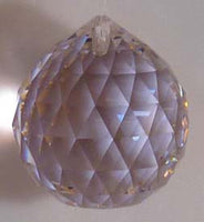Double Faceted Ball 30mm Rosaline - Crystals - Jules Enchanting Gifts