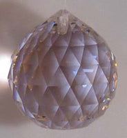 Double Faceted Ball 20mm Rosaline - Crystals - Jules Enchanting Gifts