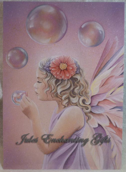 Believe - 5 x 7 Fairy Art Print - Munro Gifts - Jules Enchanting Gifts
