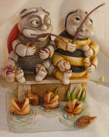 Byron & Bumbles - Harmony Kingdom - Jules Enchanting Gifts