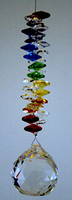 Chakra Crystal with 40 mm ball - Oh My Gosh Josh - Jules Enchanting Gifts