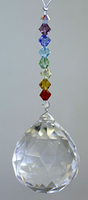 Mini Chakra Rainbow with 30mm Ball