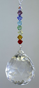 Mini Chakra Rainbow with 30mm Ball