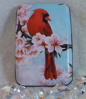 Wallet Wild Birds - Cardinal - Fig Design - Jules Enchanting Gifts