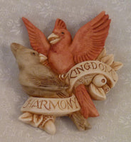 Cardinal Pin