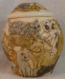 Cats Galore - Harmony Ball - Jules Enchanting Gifts