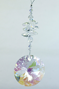Crystal Cluster with 45mm AB Starflower - Oh My Gosh Josh - Jules Enchanting Gifts