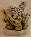 Zebra Crossing - Harmony Kingdom - Jules Enchanting Gifts