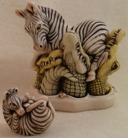 Zebra Crossing - Harmony Kingdom - Jules Enchanting Gifts