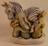Zebra Crossing - Harmony Kingdom - Jules Enchanting Gifts