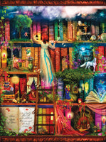 Puzzle - Treasure Hunt Bookshelf 1000 Pieces - SunsOut - Jules Enchanting Gifts