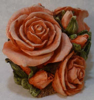 Double Pink Rose - Harmony Kingdom - Jules Enchanting Gifts