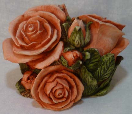 Double Pink Rose - Harmony Kingdom - Jules Enchanting Gifts