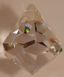 Diamond 40mm Clear - Crystals - Jules Enchanting Gifts