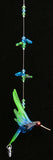 Hummingbird with Crystals available in asst colors - Oh My Gosh Josh - Jules Enchanting Gifts