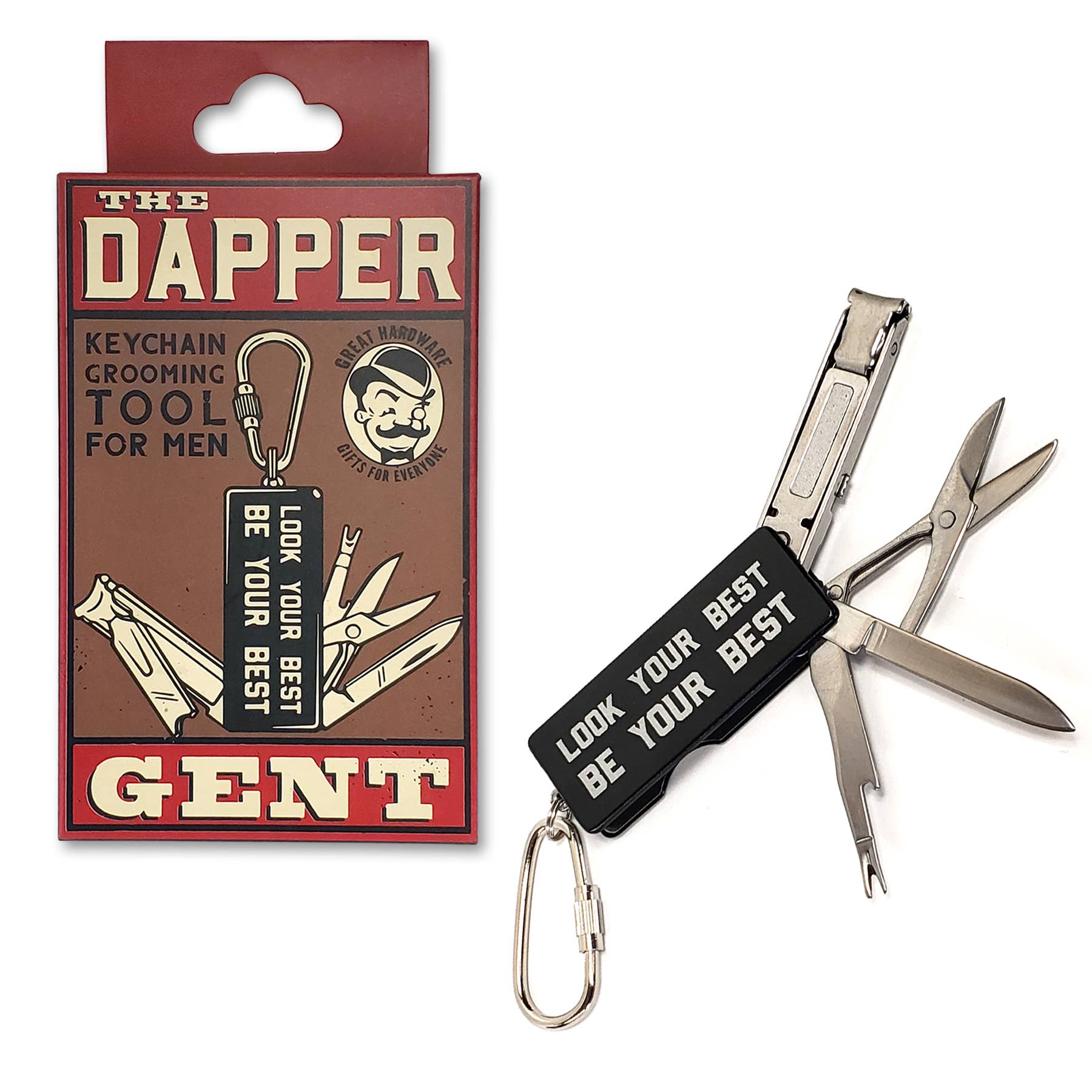 Aazon.co: Trixie & Ilo Pry-Hex Ultitool - Keychain Bottle Opener...