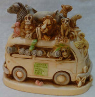 Ed's Safari II - Harmony Kingdom - Jules Enchanting Gifts
