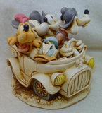 Fabulous Five Out for a Drive - Disney Exclusive