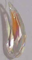 Fairy Wing 38mm Aurora Borealis - Crystals - Jules Enchanting Gifts