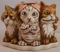 Feline Evil - Harmony Kingdom - Jules Enchanting Gifts