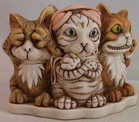 Feline Evil - Harmony Kingdom - Jules Enchanting Gifts