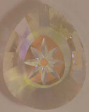 Fleur de Lis, Sil Vous Plait - Aurora Borialis 76mm - Crystals - Jules Enchanting Gifts