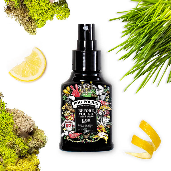 Poo Pourri - Flush Down 2oz Bottle – Jules Enchanting Gifts