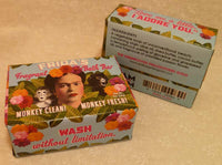 Frida's Fragrant Bath Bar Soap - Unemployed Philosophers Guild - Jules Enchanting Gifts