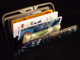 Wallet Fine Art #3 - The Wave - Fig Design - Jules Enchanting Gifts