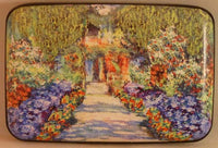 Wallet Fine Art #3 - Garden Path - Fig Design - Jules Enchanting Gifts