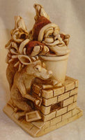 Something's Gotta Give - Harmony Kingdom - Jules Enchanting Gifts