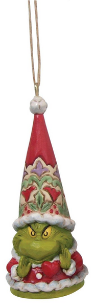 Jim Shore Grinch Gnome Ornaments
