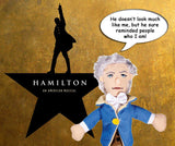 Alexander Hamilton - Magnetic Personalities - Unemployed Philosophers Guild - Jules Enchanting Gifts
