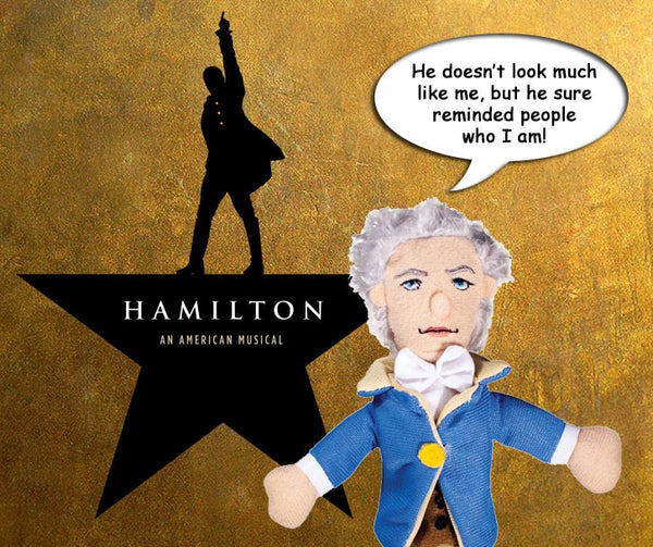 Alexander Hamilton Finger Puppet  Smart and Funny Gifts by UPG – The  Unemployed Philosophers Guild