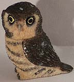 Hawk Owl - Harmony Ball - Jules Enchanting Gifts