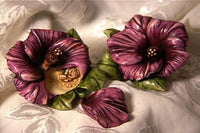 Hibiscus - Harmony Kingdom - Jules Enchanting Gifts