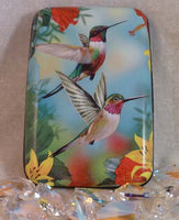 Wallet Wings - Hummingbirds Red - Fig Design - Jules Enchanting Gifts - 1