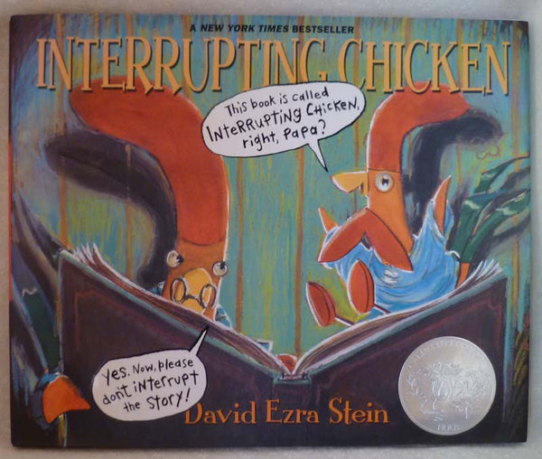 Interrupting Chicken - Random House - Jules Enchanting Gifts