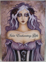 Isabeau - 5 x 7 Fairy Art Print - Munro Gifts - Jules Enchanting Gifts