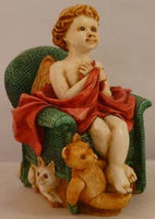 Joyeaux Green Chair - Harmony Kingdom - Jules Enchanting Gifts